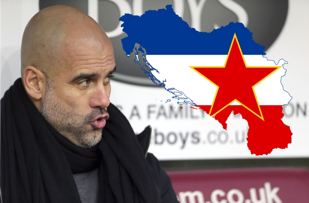 Gvardiola prepun lepih reči za zemlje bivše Juge, a spomenuo je i tenis, mora da je Novakov fan!