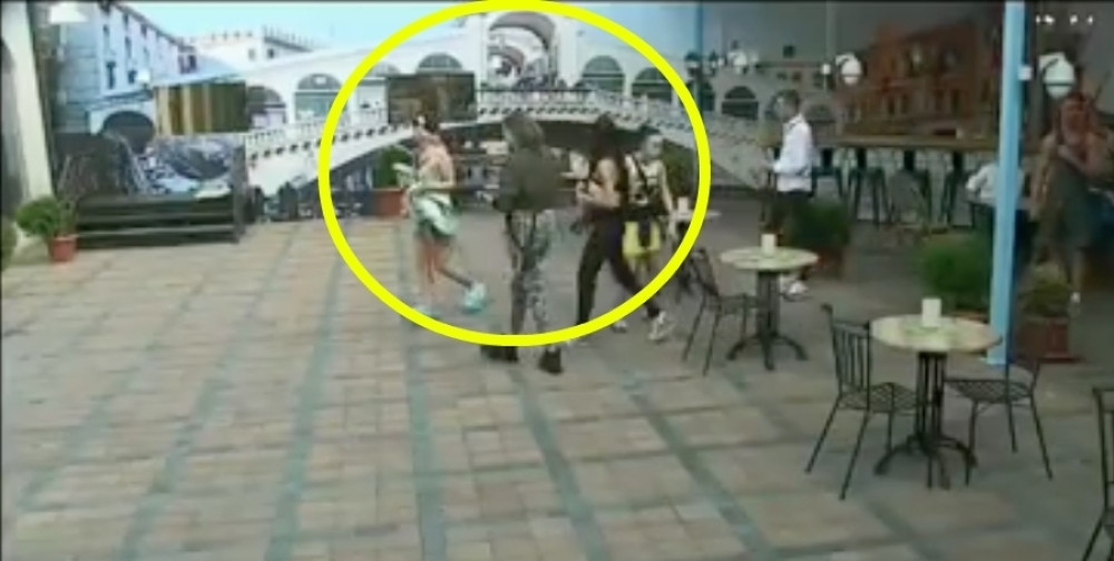 Hitna diskvalifikacija iz "Parova"! Učesnica se popela na krov i pobegla iz vile! (VIDEO)