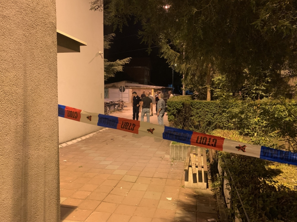 Ovo je mladić koji je upucan sinoć na Banovom Brdu!