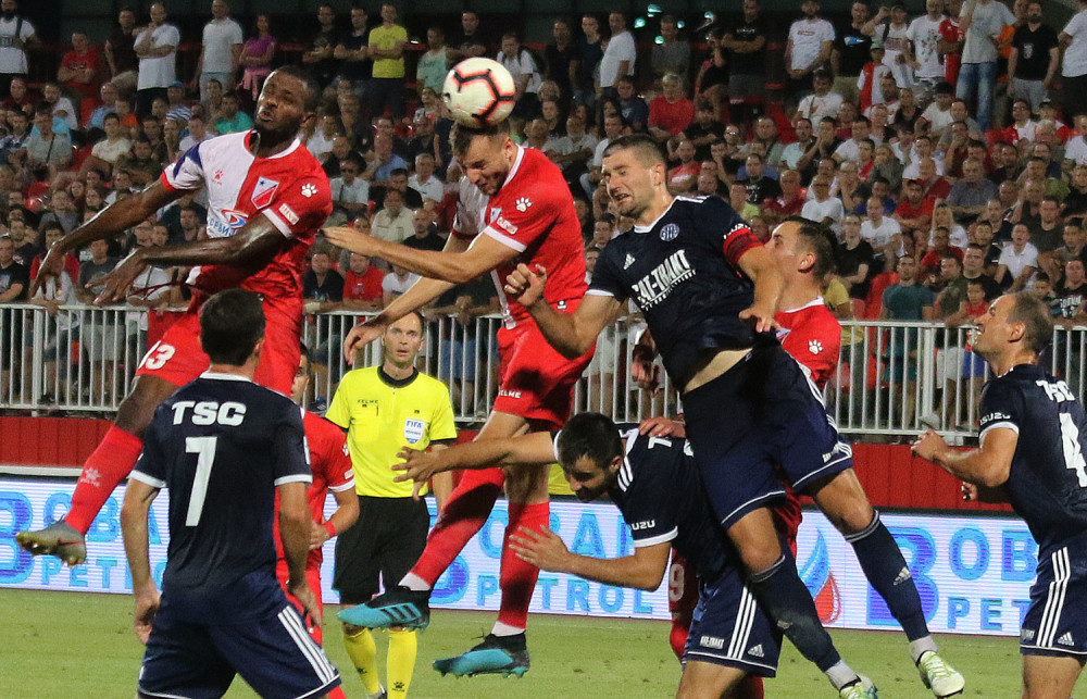 Vojvodina ulazi u istoriju srpskog fudbala