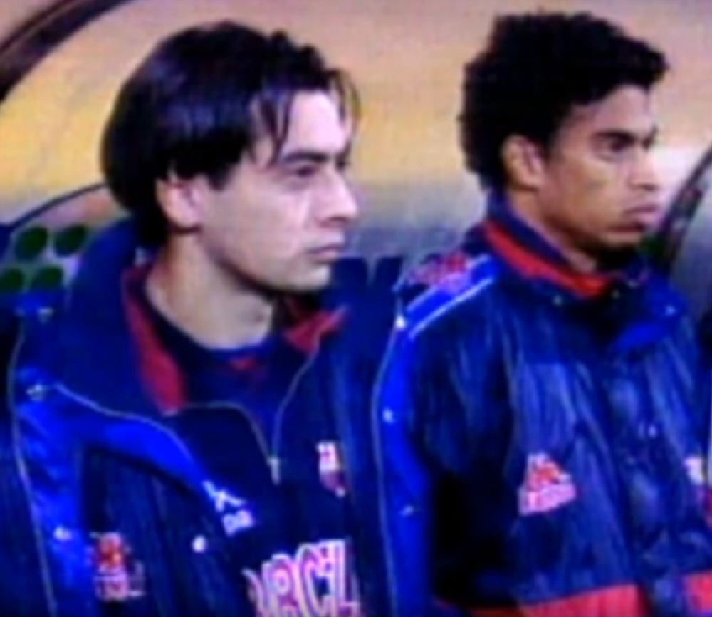 Ćirić u Barseloni, Siniša u Sampdoriji!  Miha juri da se pozdrave, a legenda Partizana ga pita "E, otkud ti ovde?"