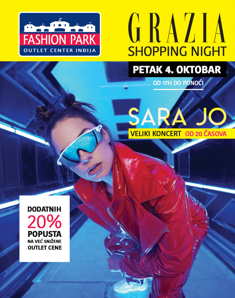 Prva jesenja noć gracioznog šopinga i dobrog provoda!