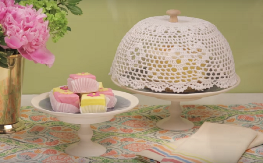 Od bakinih starih miljea, uz samo par trikova stvorite unikatni poklopac za torte i kolače!