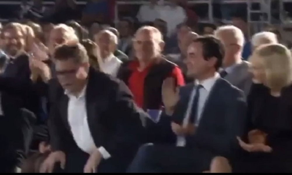 Nemac zabio Srbiji nož u leđa, procurio sraman video snimak!