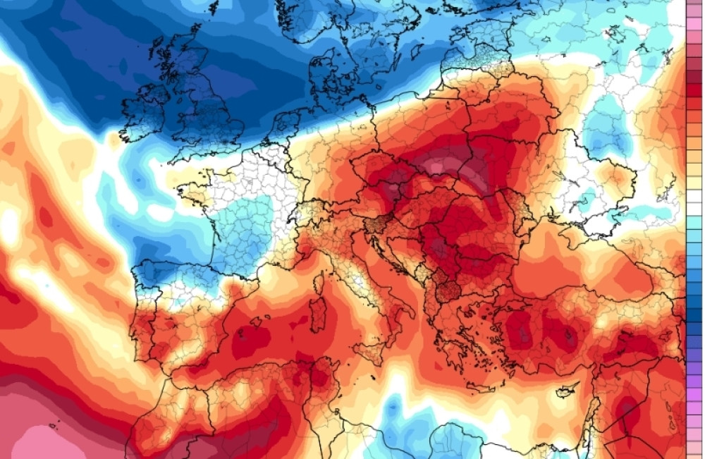 Polarna hladnoća hrli ka središtu Evrope! Ledena neman sprema se da pohara Srbiju!