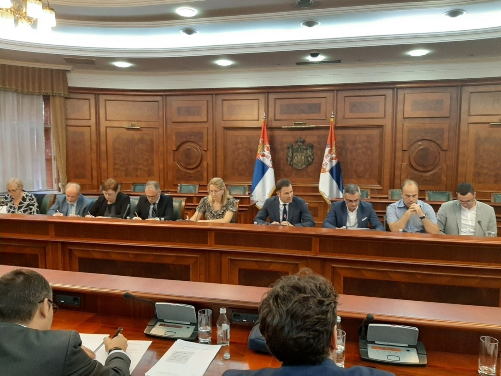 Reč je o sprečavanju pranja novca i finansiranju terorizma!