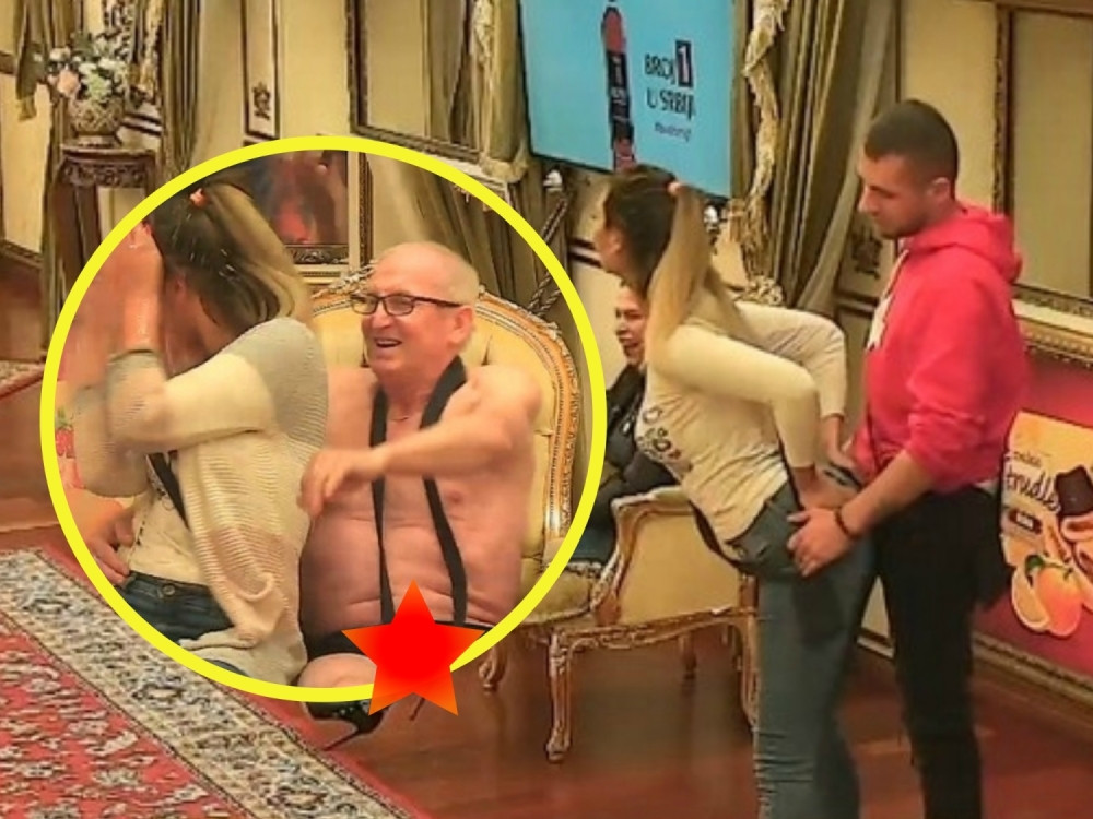 Porno glumac ušao u "Parove" i skinuo se pred svima go! A onda je usledila prava vrela akcija! (18+)