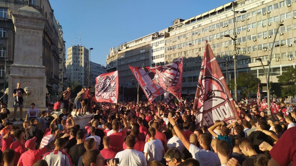 Zvezdu izbacuju u niži rang takmičenja?!