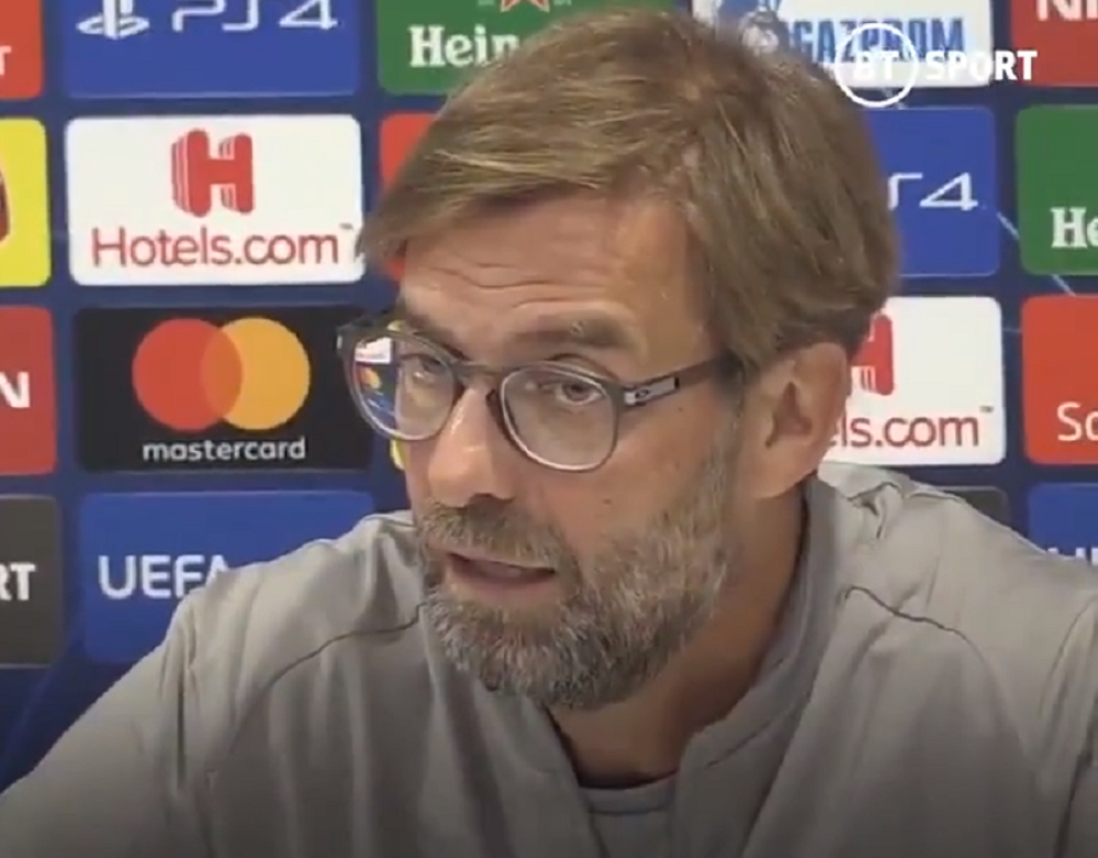 Ovo se nikad nije desilo na Klopovim konferencijama - posramljen je do srži (VIDEO)