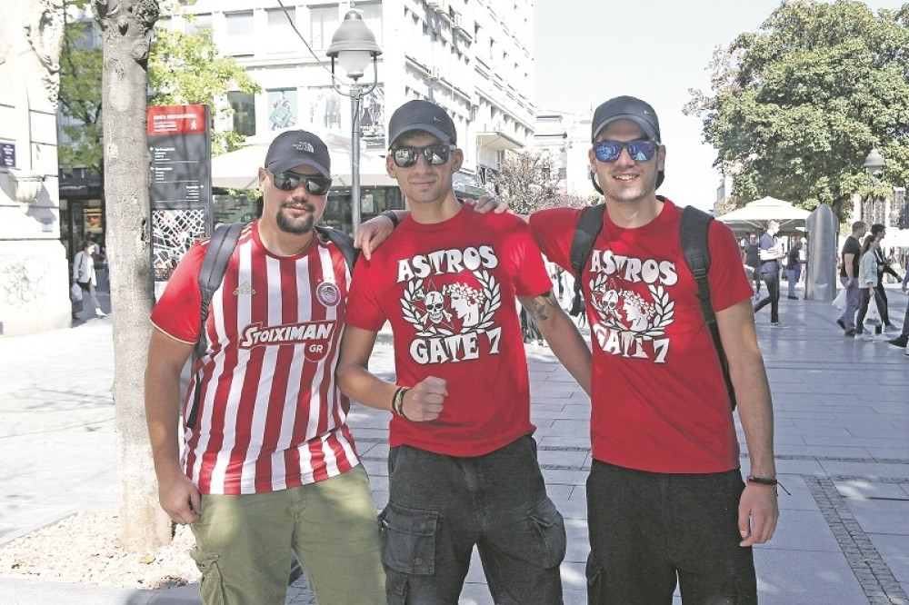 Grci oduševljeni: Kao da smo kod kuće!