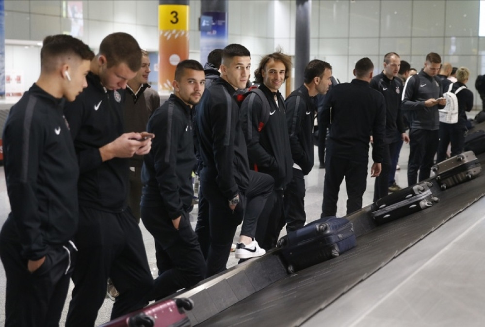 Fudbalere Partizana očekuje dalek put na zimske pripreme!