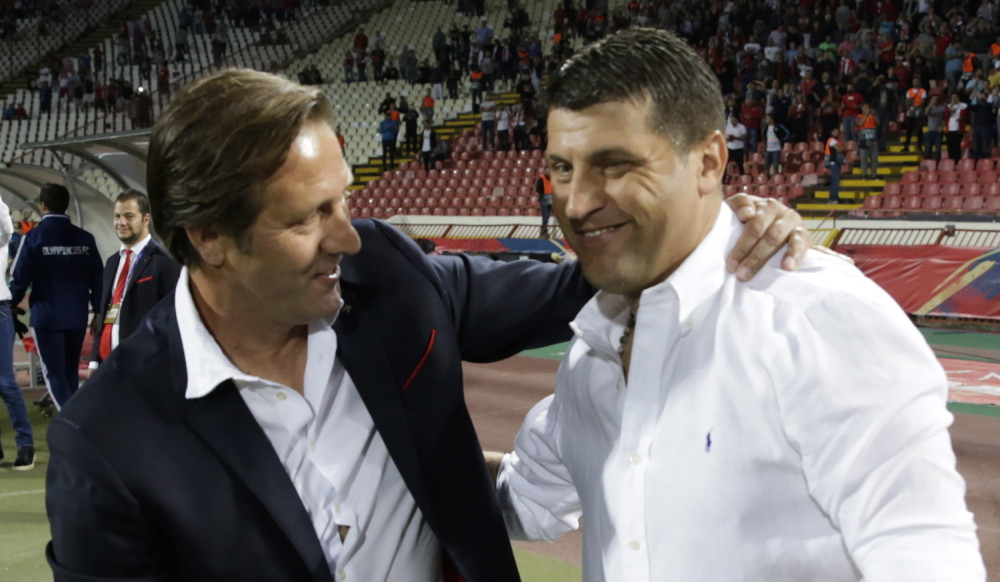 Nezadovoljan sudijskom odlukom, trener Olimpijakosa smatra da je faul bio "običan"!