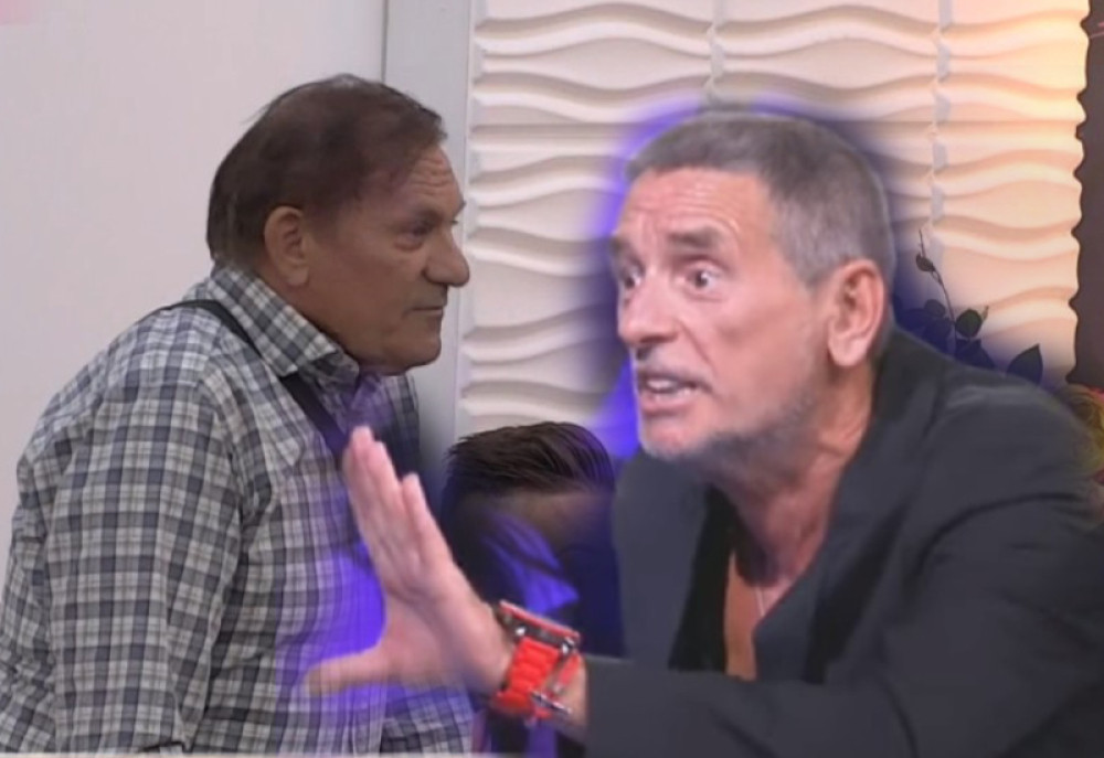 Miloš Bojanić napravio skandal čim je ušao u Belu kuću! P*ši k*rac, džukelo jedna! (FOTO)