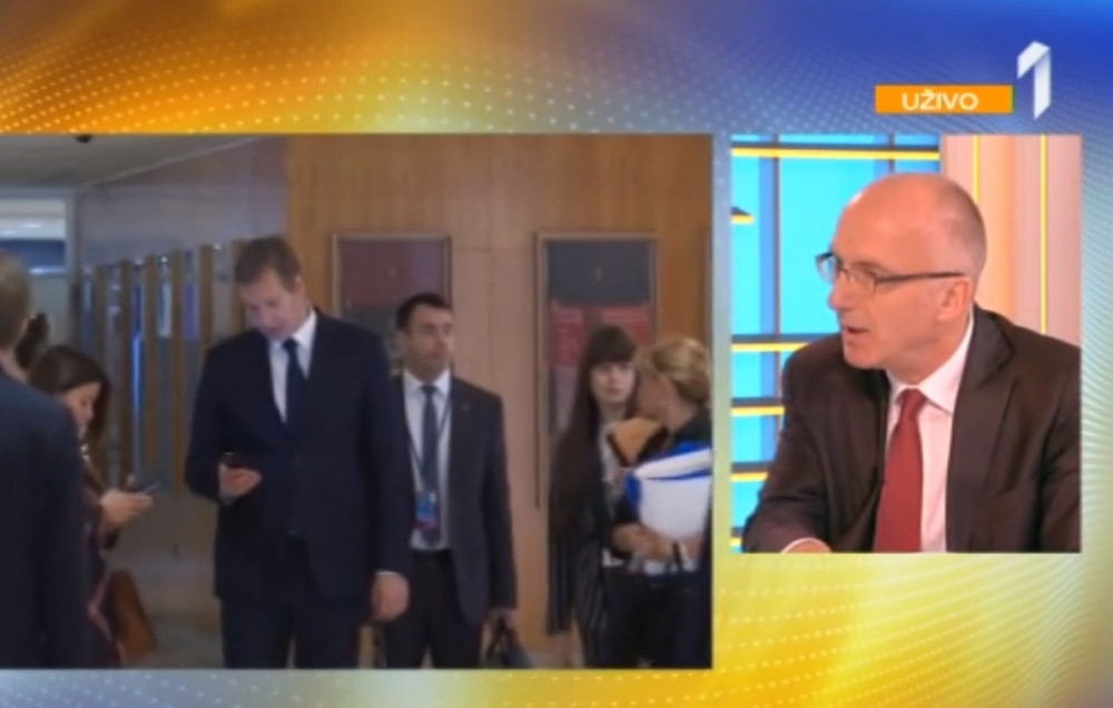 Nemac krenuo da priča o Srbiji, pa rekao nešto sasvim neočekivano! Voditelj je mogao samo da se nasmeje! (FOTO)