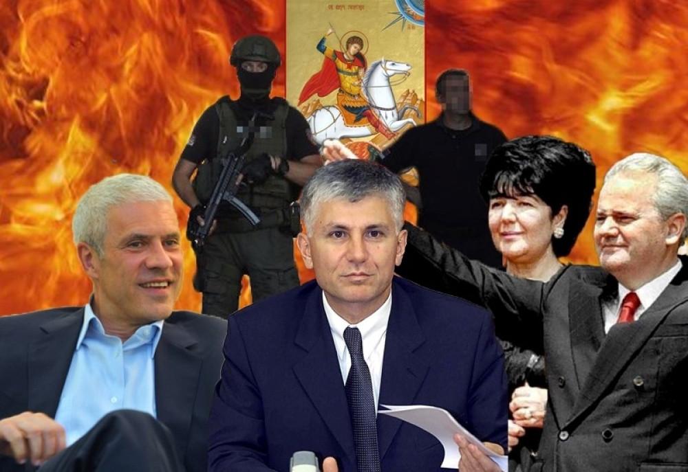 Tajno društvo "Sveti Đorđe" sejalo smrt po Slobinim i Mirinim naređenjima. Bili su tu i 12. marta 2003. a kafanu u kojoj su sedeli posećivao Boris Tadić!