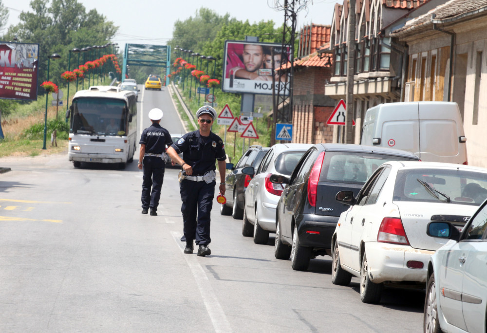 10 vozača zadržano zbog teške ili potpune alkoholisanosti
