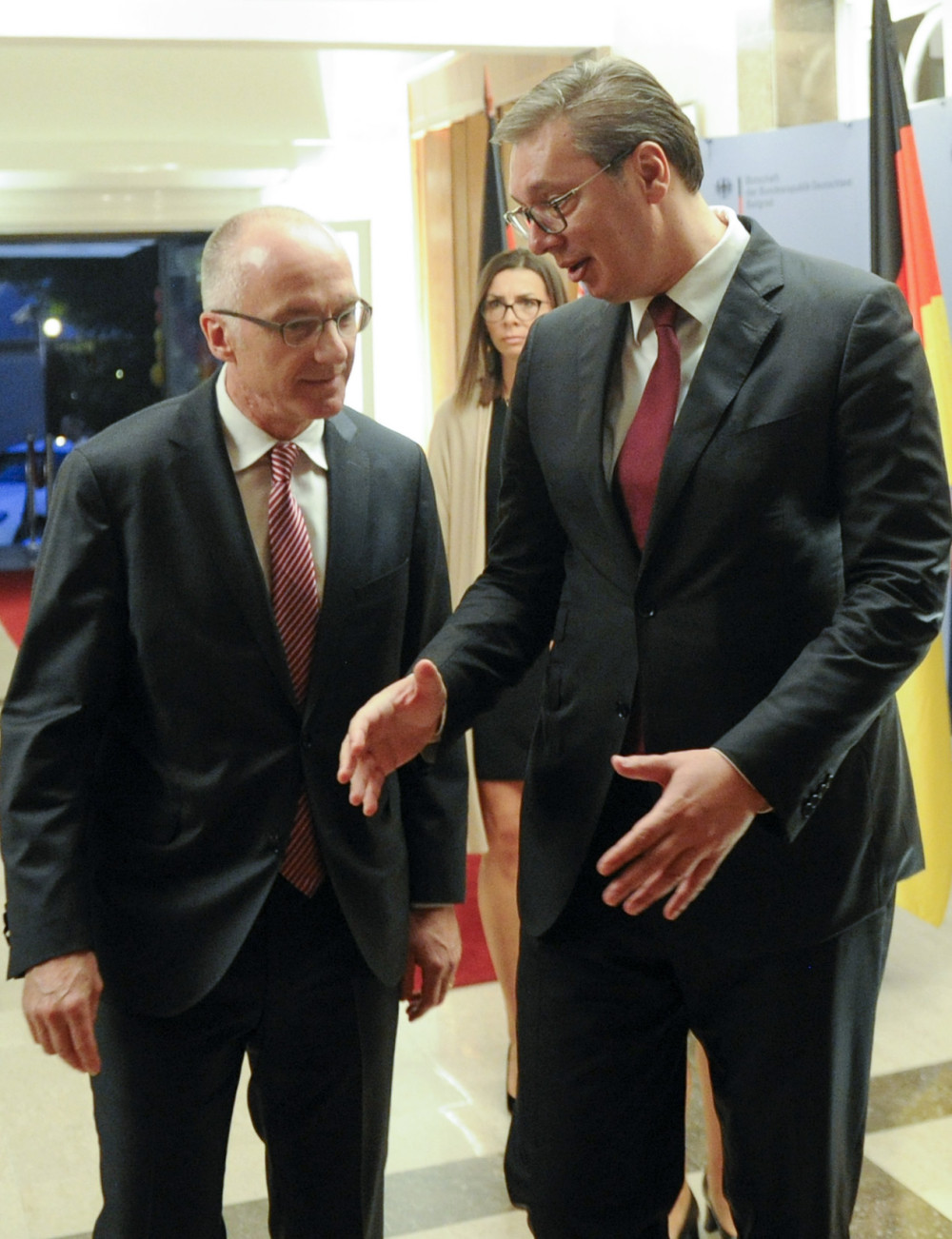 Vučić: Ponosan sam na srpsko - nemačko prijateljstvo