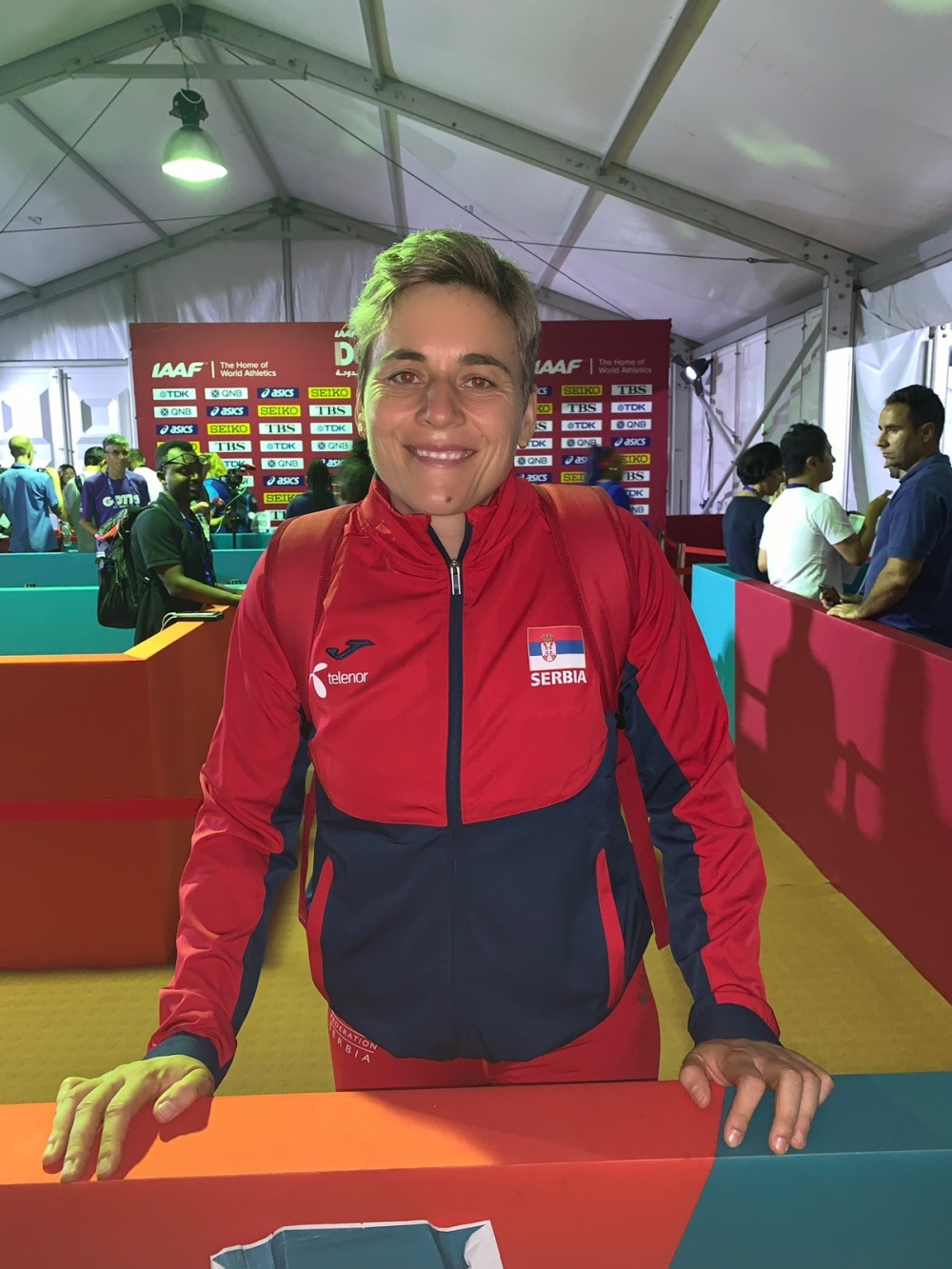 Dragana jako loše disk bacala!