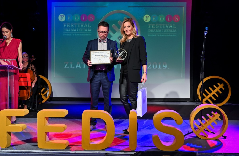 SERIJA “BESA” NAGRAĐENA ZA NAJBOLJU SERIJU