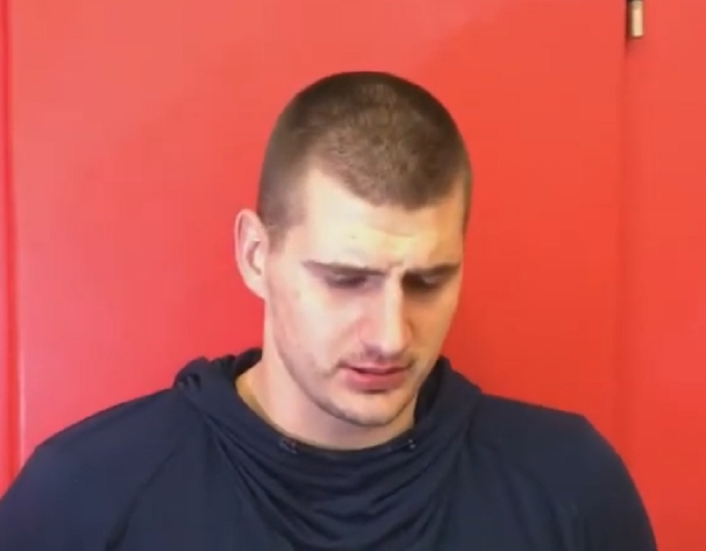 Nikola Jokić imao dosta problema, izašao pred novinare i sve izneo