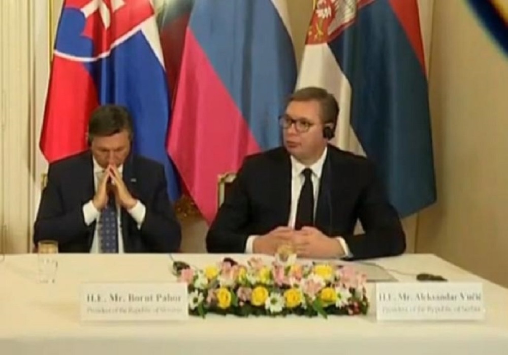 Predsedniku Srbije prekipelo, pred svima glasno rekao: Recite nam ljudi više da znamo!