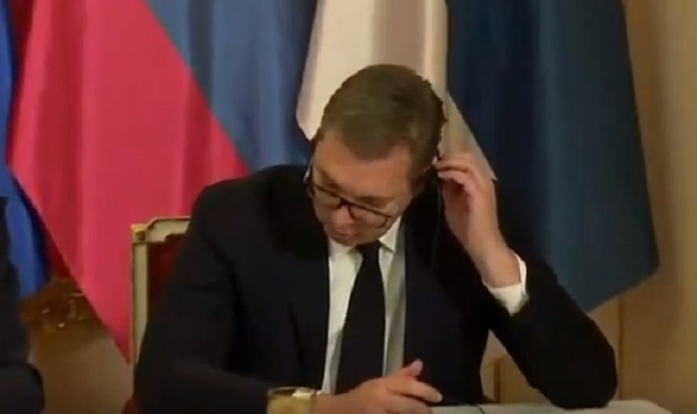 Kuva se u Pragu, predsednik Vučić zatražio ono što nam s punim pravom pripada!