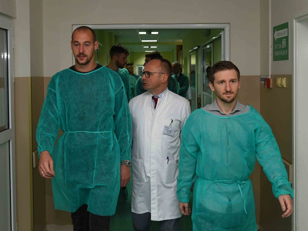 Klub poklonio opremu dečijoj klinici, vrednost donacije je šestocifrena