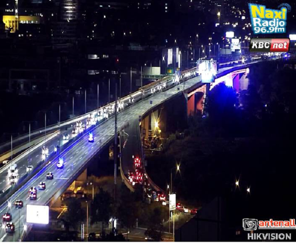 Kolona pod rotacijama projurila ka Beogradu! Evo o čemu se radi! (FOTO)