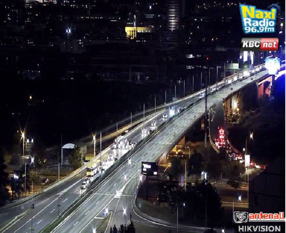 Noćas radovi na redovnom održavanju na mostu Gazela