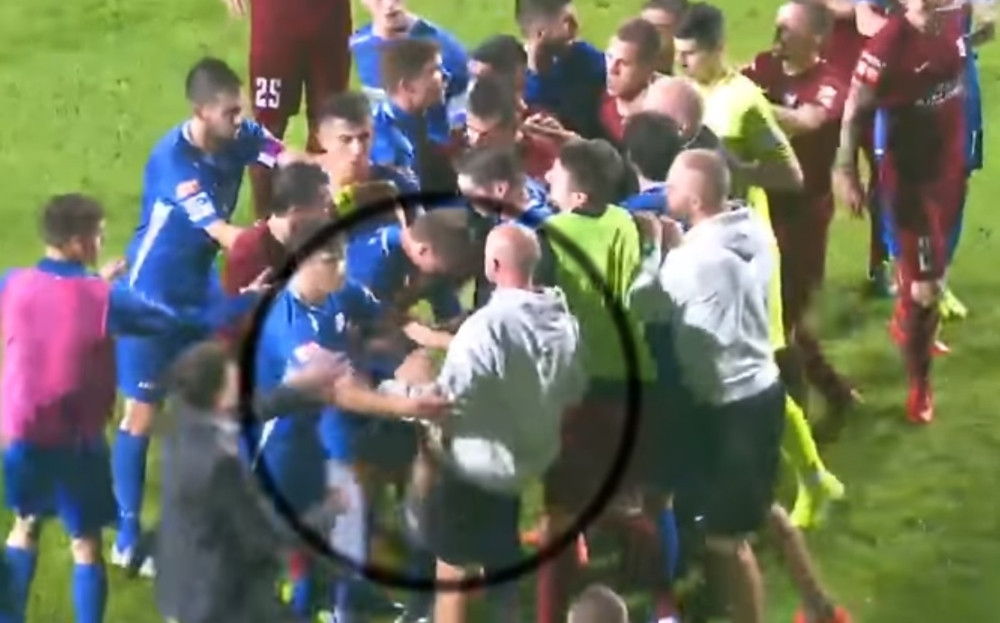 Iskoristio je trenutak nepažnje i zadao mučki udarac Hrvatu - Ono što je usledilo će vas zaprepastiti (VIDEO)