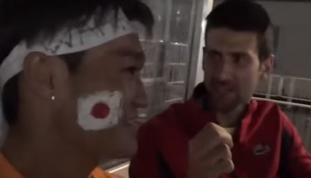 Japanskom navijaču se konačno ispunila želja, upoznao Đokovića! Pogledajte urnebesno druženje dve legende! (VIDEO)