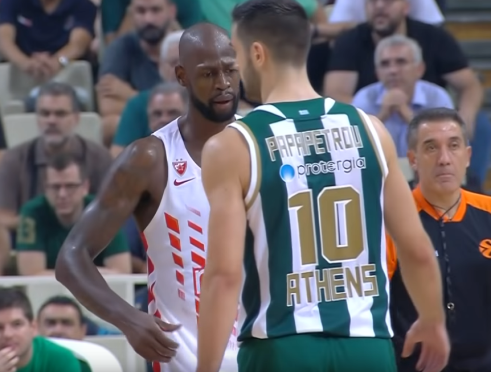 Gist pobrkao za koga igra, "bacao kosku" bivšem saigraču koji ga propisno iskulirao! (VIDEO)