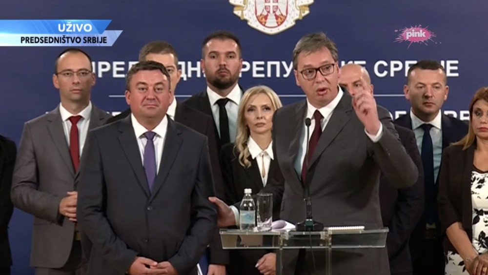 Hajde uhapsite sve u Srbiji, hajde pobijte nas, lažovi jedni najodvratniji!