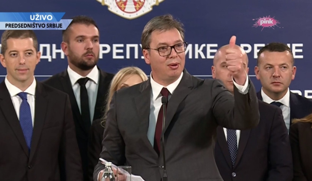 Vučić iznenadio sve: Srbi, moram da vam se zahvalim!