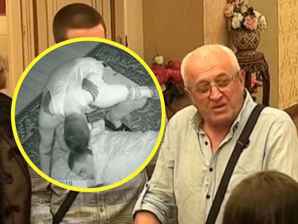 Erin unuk se komirao, pao kao sveća! Ukućani pokušali da ga dozovu svesti! (VIDEO)