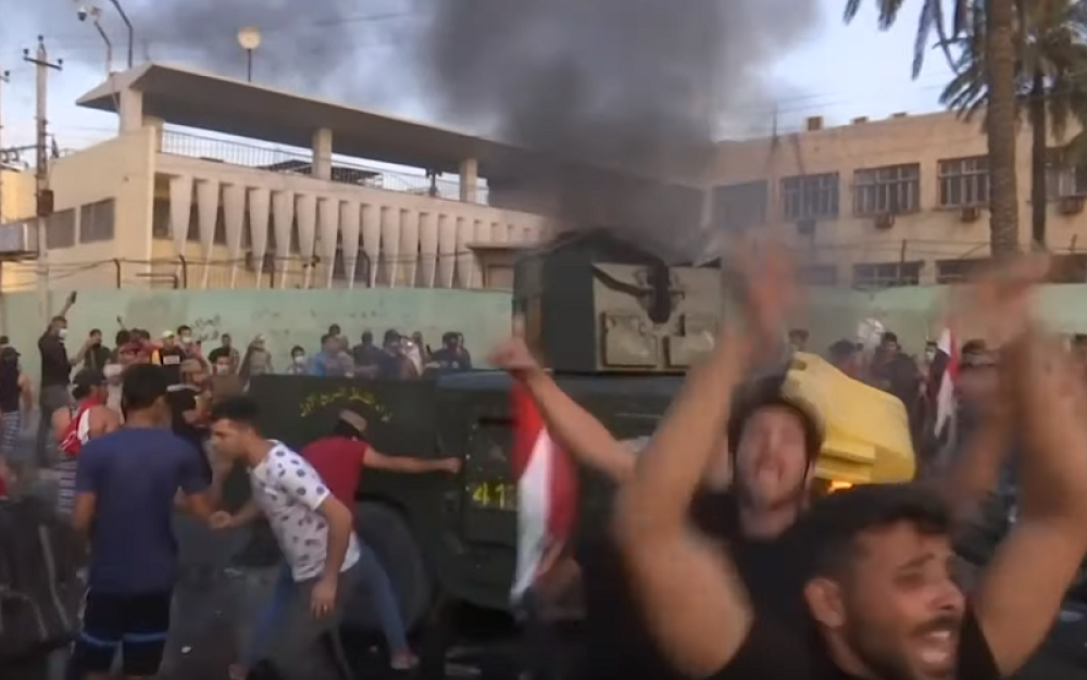 Ima mrtvih i ranjenih! Na pomolu građanski rat! Verski lider pozvao na hitno okončanje nasilja! (VIDEO)