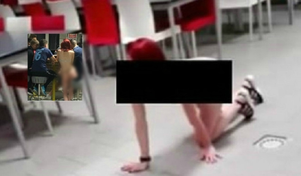 Terali je da puzi na kolenima dok su je fudbaleri ponižavali, mrtvu drogiranu je silovali i orgijali sa njom! (FOTO)