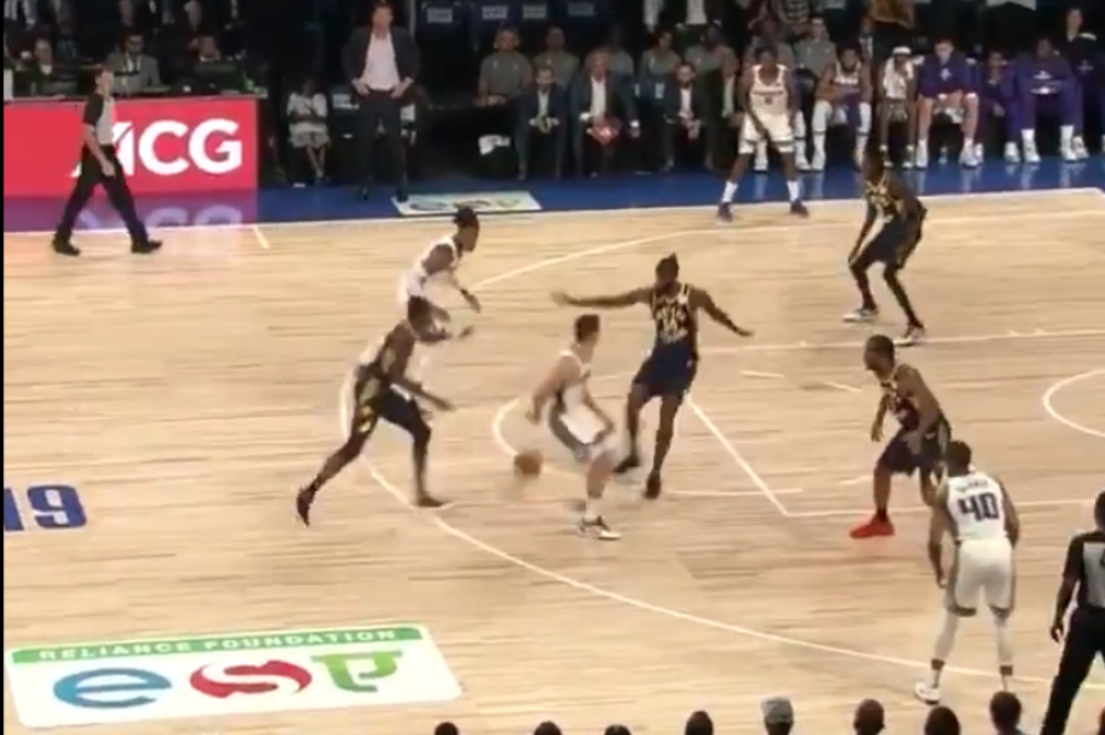 Nastavio sa sjajnim partijama! Asistencija Bogdanovića koja je digla celu Indiju na noge! (VIDEO)