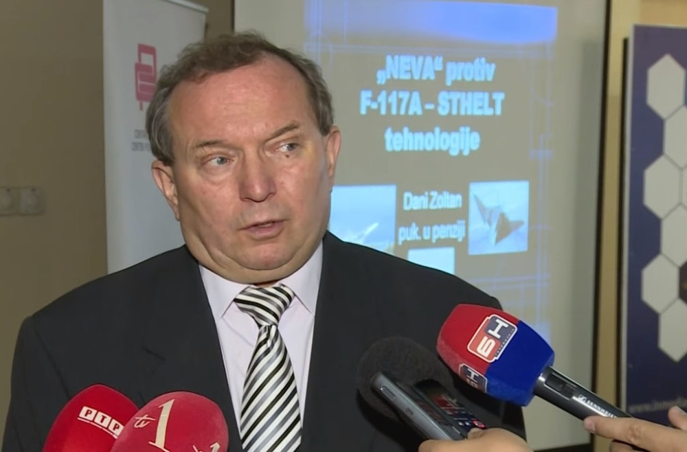 Zoltan Dani: Znali smo da će NATO koristi ovu vrstu aviona, uvežbali poslugu, gađali i pogodili F-117A