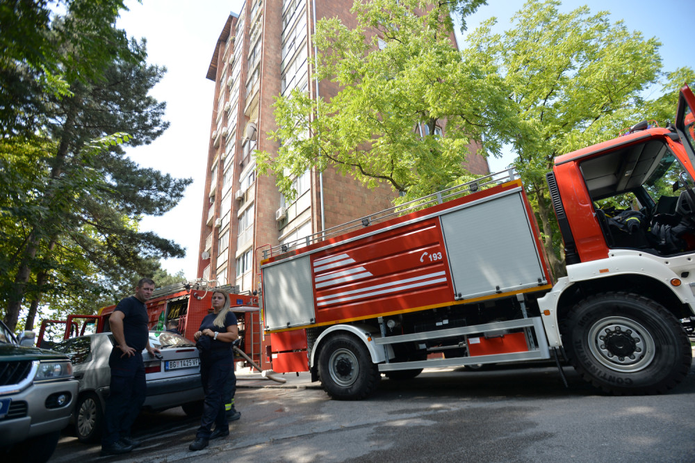 EKSPLOZIJA U BEOGRADU!
