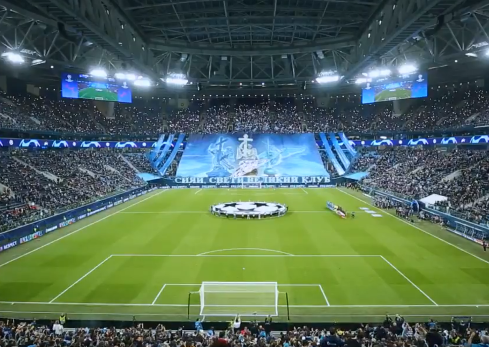 Cela Evropa bruji o izvođenju himne Lige šampiona na "ruski" način! (VIDEO)