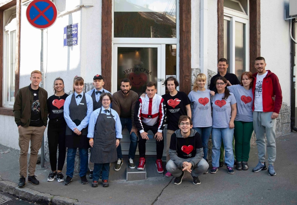 Rastali su se uz obećanje da će se ponovo sresti i zajedno proslaviti novu Zvezdinu pobedu! (VIDEO)