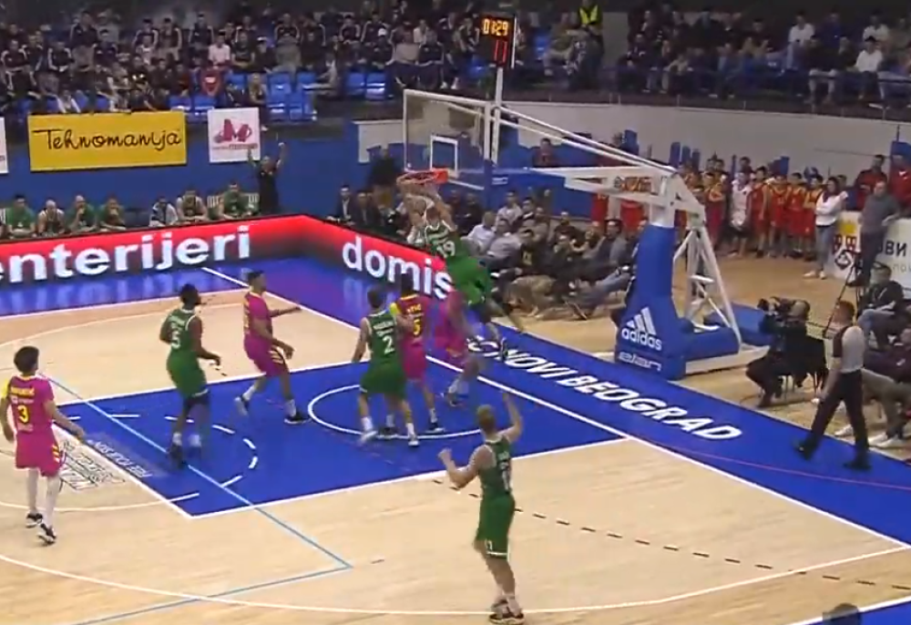 Marko Simonović  MVP 17. kola ABA lige!