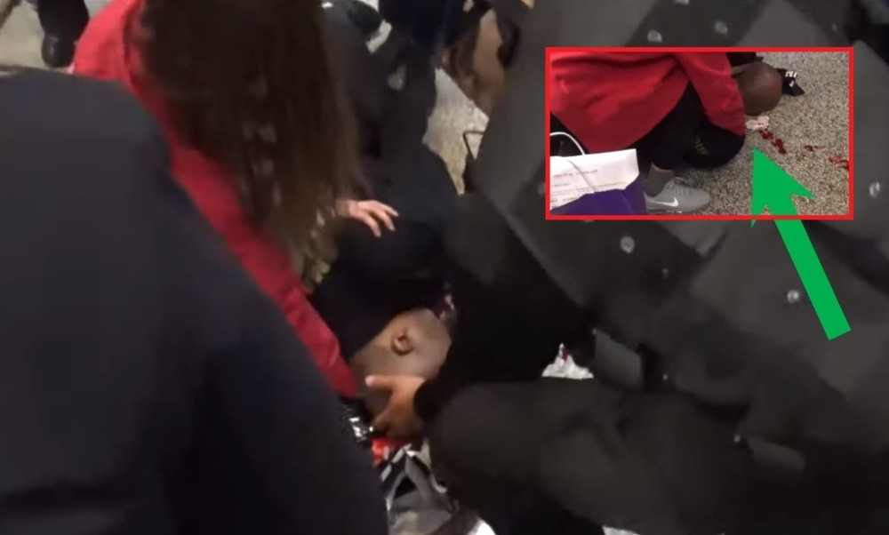 Trener hrvatske bokserke pretučen uoči borbe za titulu, držala ga u naručju i vrištala dok je krv šikljala na sve strane! (FOTO/VIDEO 18+)