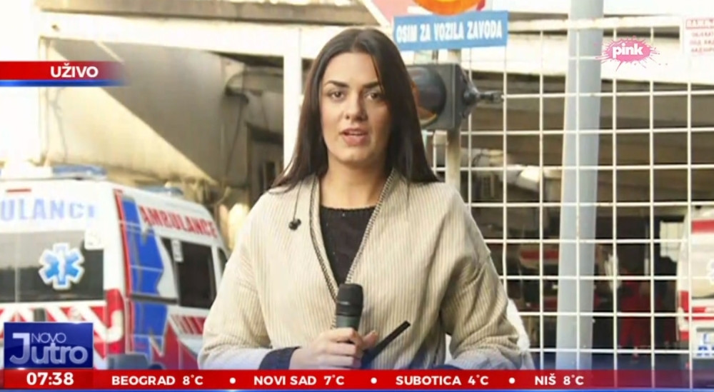 Reporterka se javila u 7.40 sa lica mesta, vesti su loše! (FOTO)