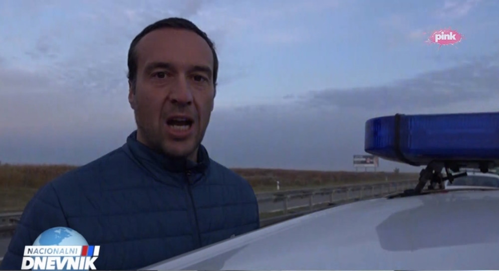 Televizija Pink u Nacionalnom dnevniku emitovala scene užasa! (FOTO)