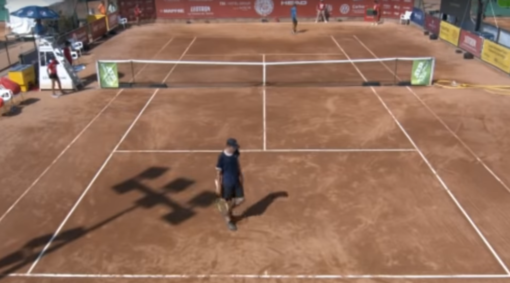 Teniser gubio 6:0 u taj-brejku, a onda besan učinio nešto što je zaprepastilo sve prisutne! (VIDEO)