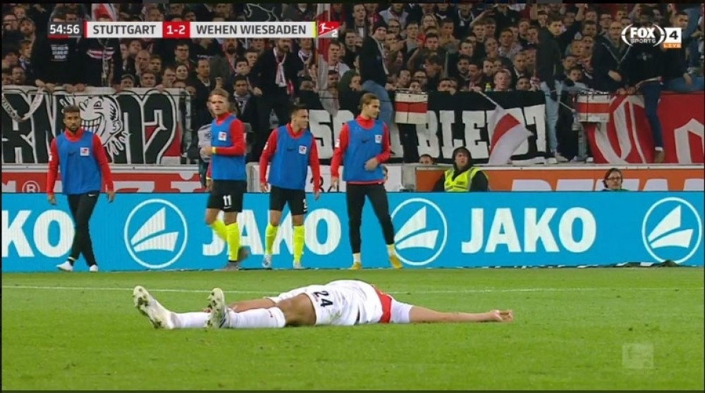 Hrvatski fudbaler dobio potres mozga posle strašnog udarca!