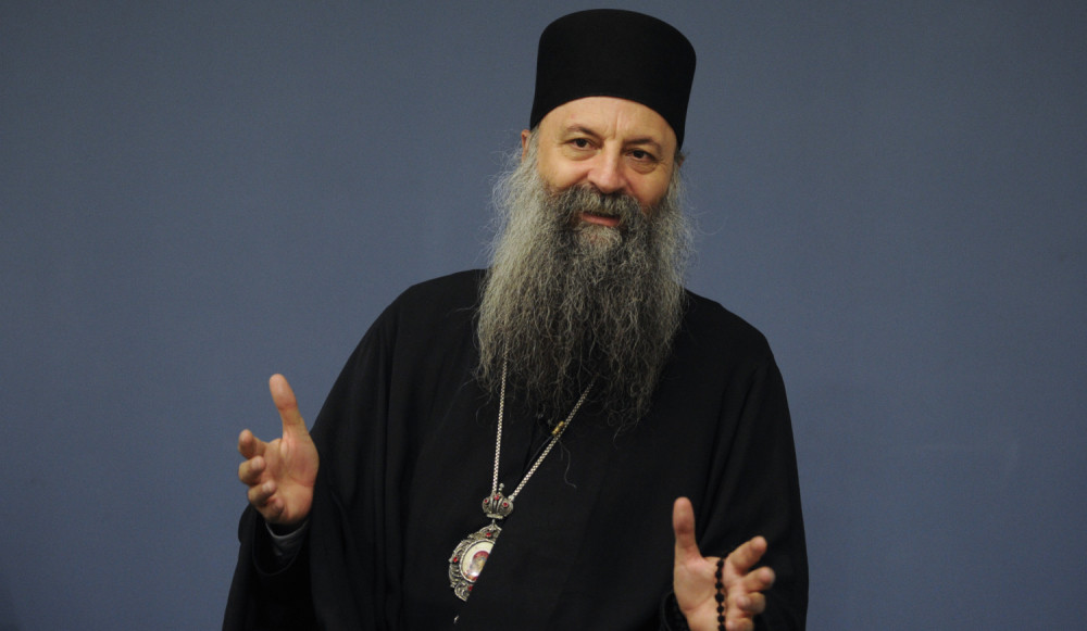 Mitropolit Porfirije o orkestriranoj kampanji protiv Srbije
