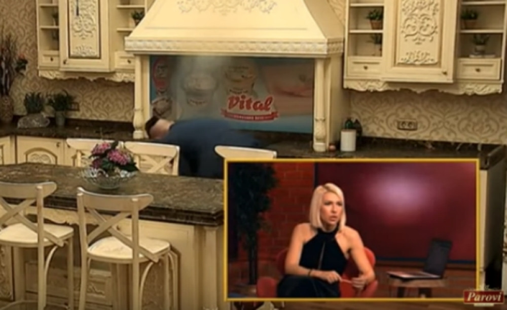 Izbio požar usred programa, Jovana Jeremić se sledila od straha! (VIDEO)